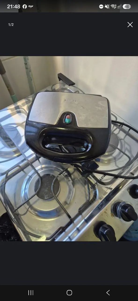 Sanduícheira 110 v