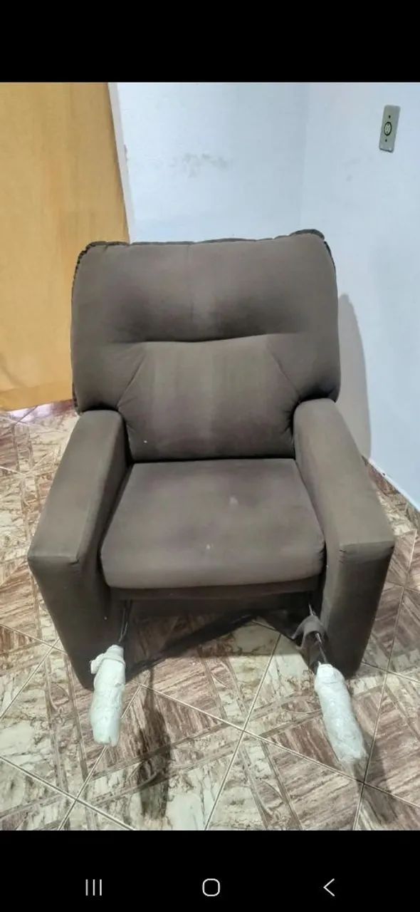 Cadeira do Papai Reclinável
