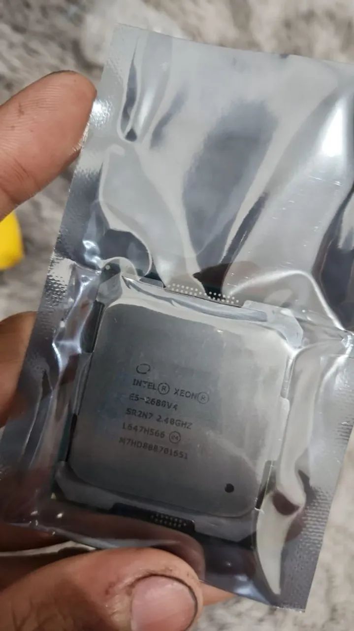 Xeon e5-2680v4 + SOYO WD4H  - Foto 2