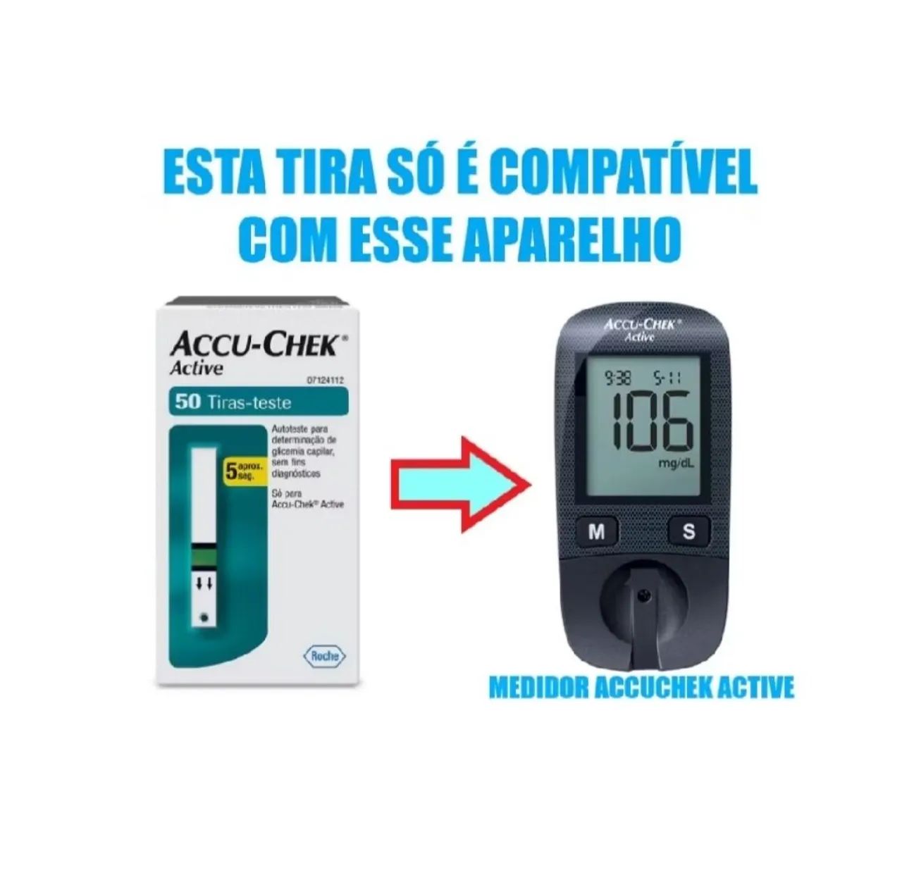Fita glicêmica  - Foto 2