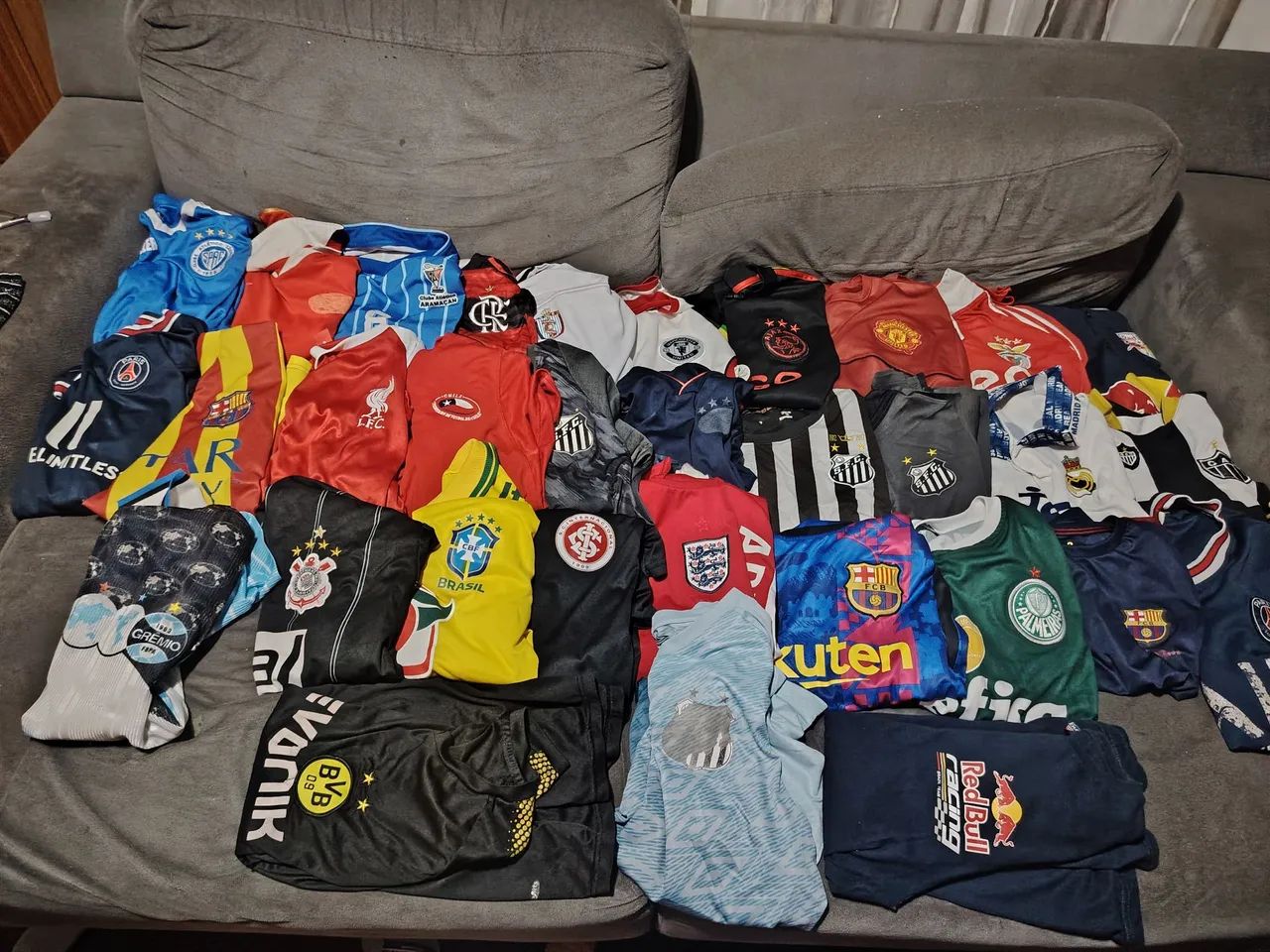 Lote Camisas de Time - Foto 4