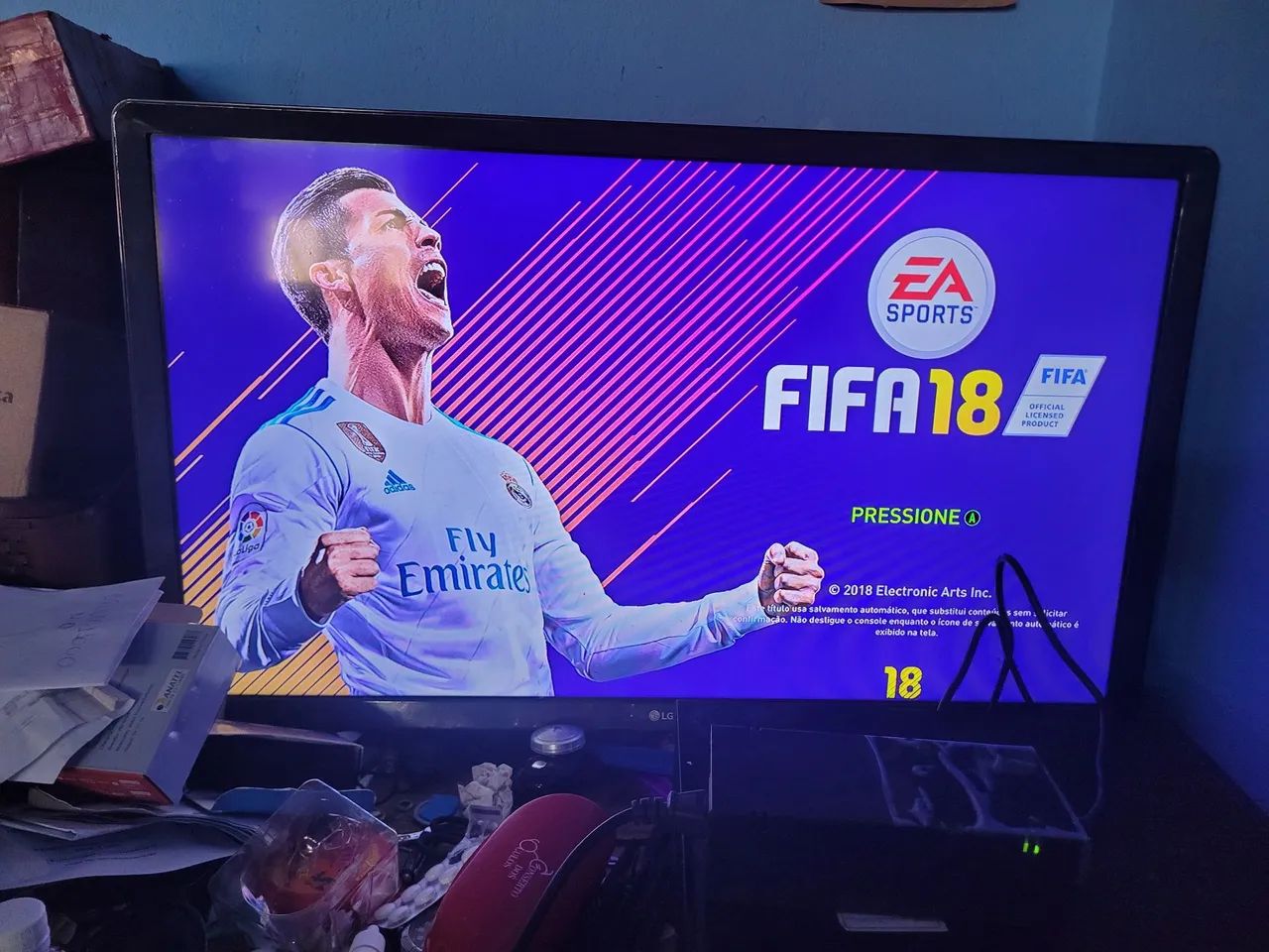 Troca xbox one  vários jogos  gravado  por ps4 - Foto 4