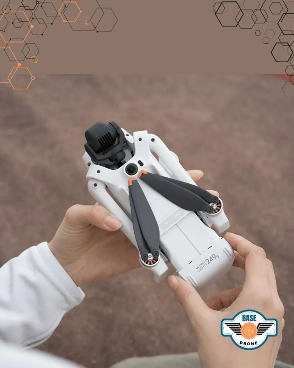 Drone DJI Lito 1 Fly More Combo (Sem tela), Lacrado! - Foto 5