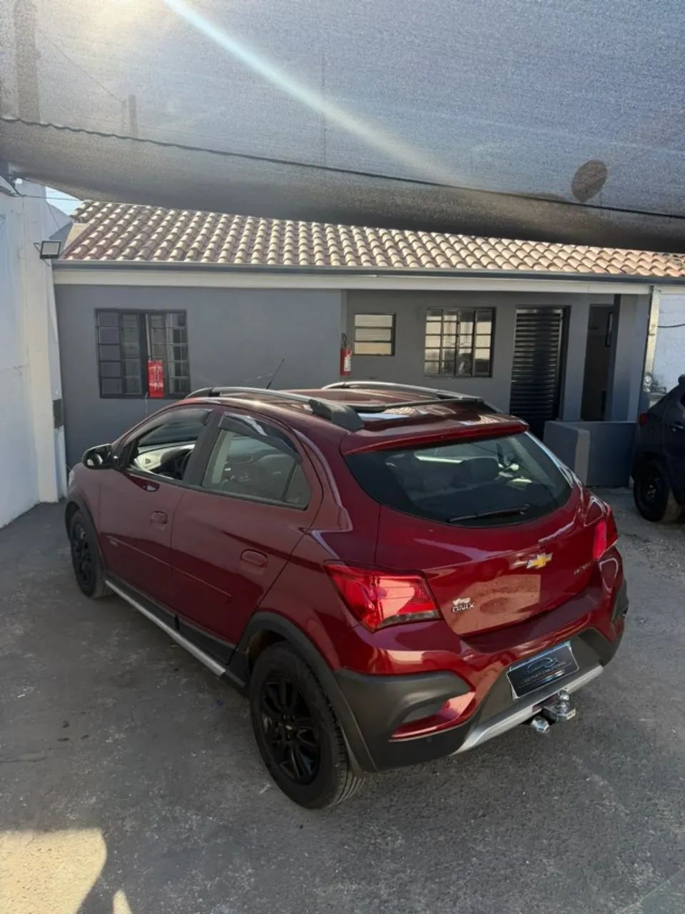 Chevrolet Onix Activ 1.4 8V Flex Mec. 4P 2019 - Foto 4
