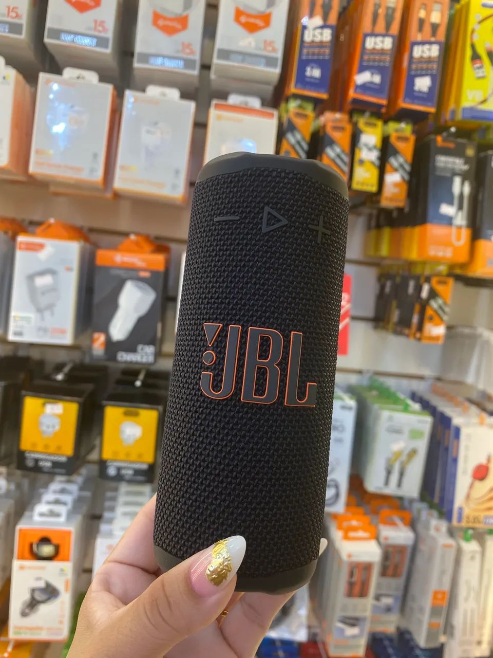 CAIXA DE SOM JBL PORTÁTIL GRIP - Foto 3