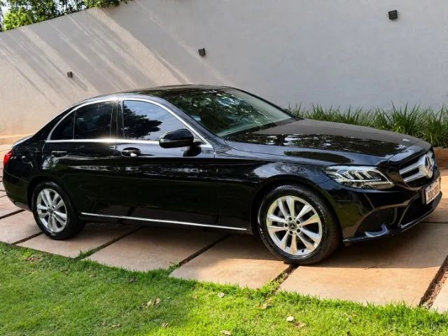Mercedes-Benz C-180 CGI Avant. 1.6/1.6 Flextb 16V Aut. 2019