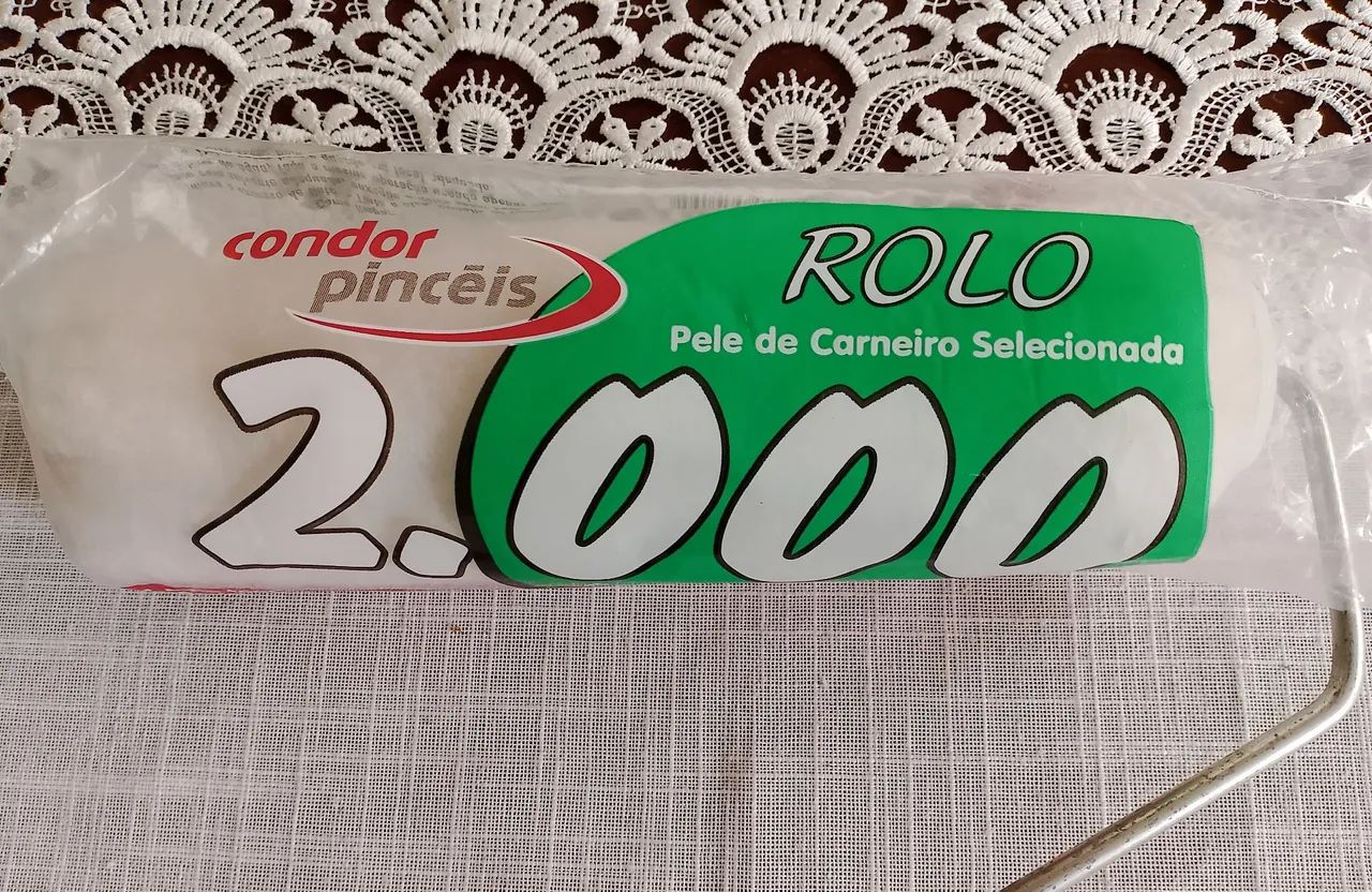 Rolo de pintura lã de carneiro Condor65163263140738121