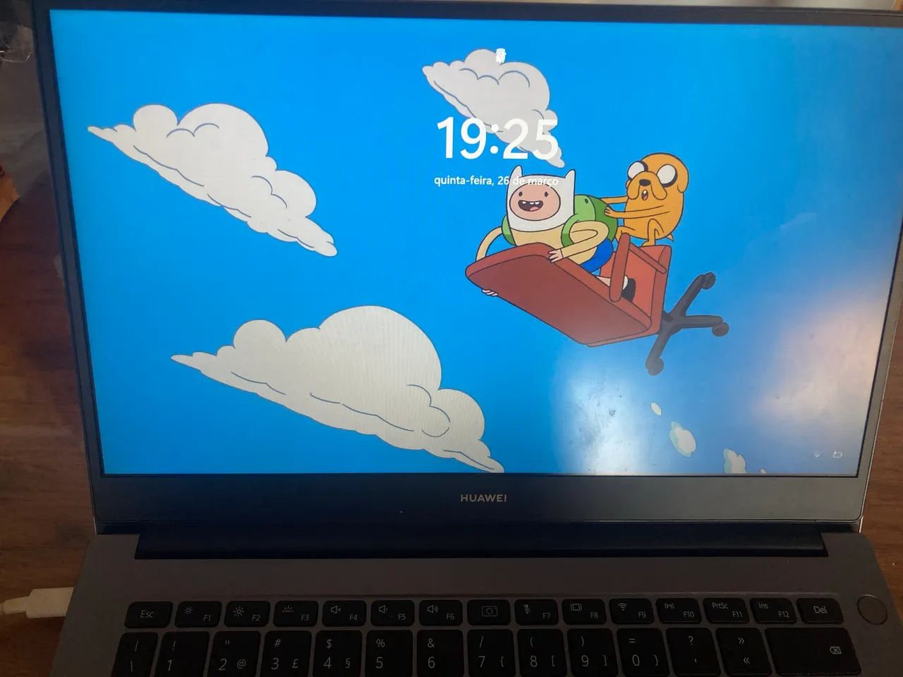 Vendo Huawei notebook D14 Ryzen 5 | 8GB RAM | SSD 512GB - Foto 4