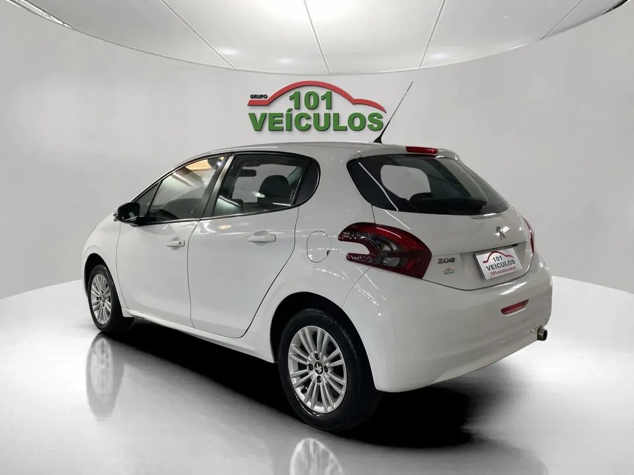 Peugeot 208 Active Pack 1.6 Flex 16V 5P Aut. 2019 - Foto 4