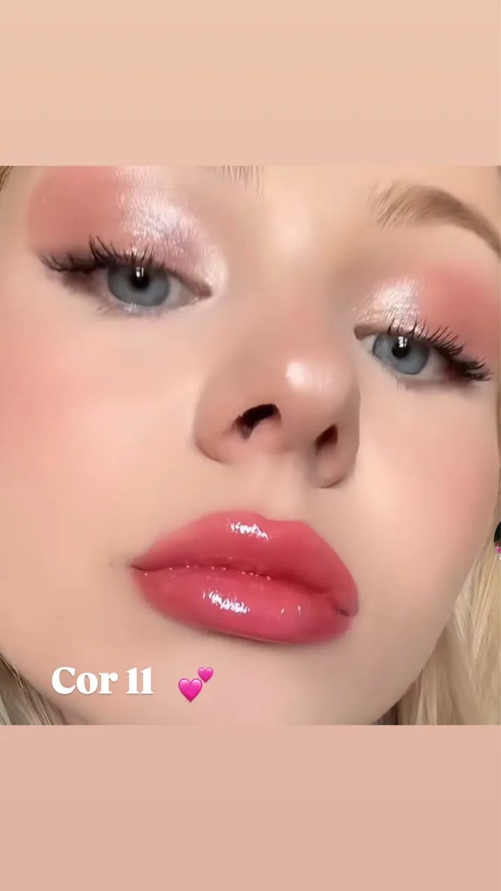 Gloss kiko Milano cor 26, 11 e 35 novos na caixa  - Foto 4