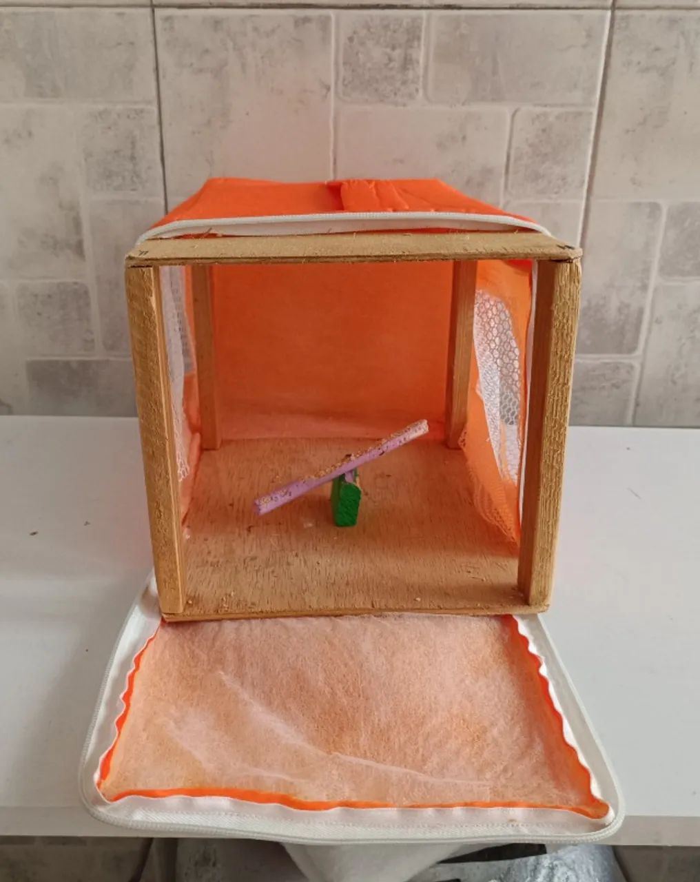 Bolsa de transportar pássaros - usado uma vez - Foto 2