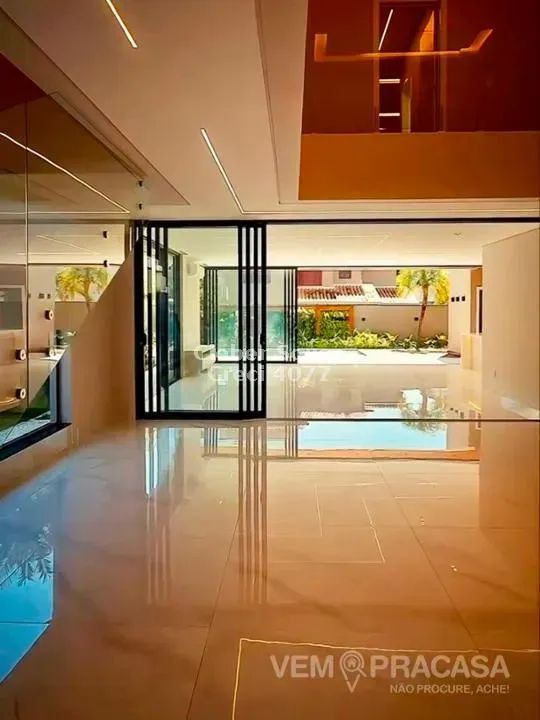VENDO SOBRADO COM 5 SUÍTES E ACABAMENTO FINISSÍMO! - Foto 4