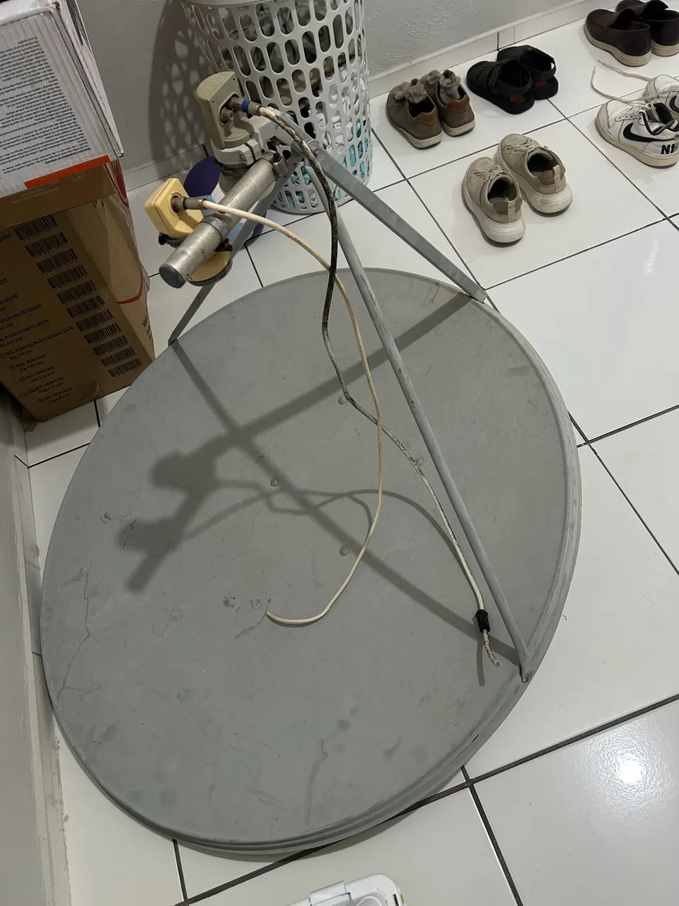 Vendo antena parabólica - Foto 3