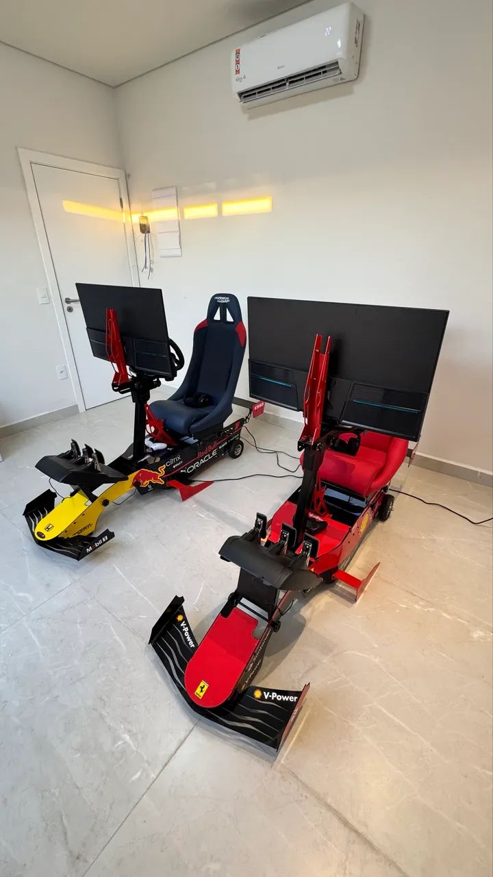 Cockpit com G29 e Monitor de 32? - Foto 4