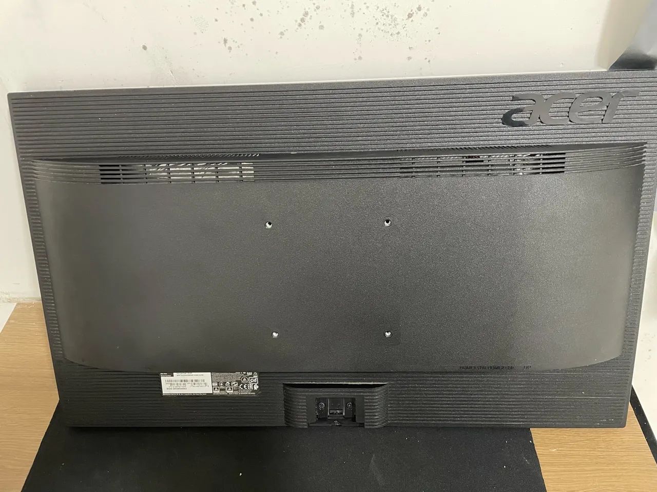 Monitor Acer 24 polegadas 165 hz