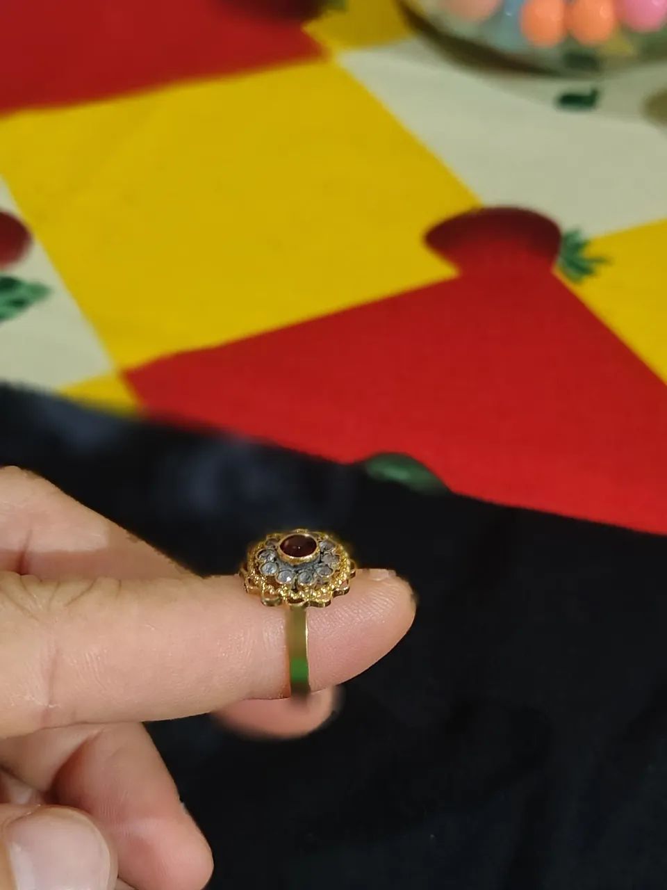 Anel em ouro 18k (750) - Foto 3