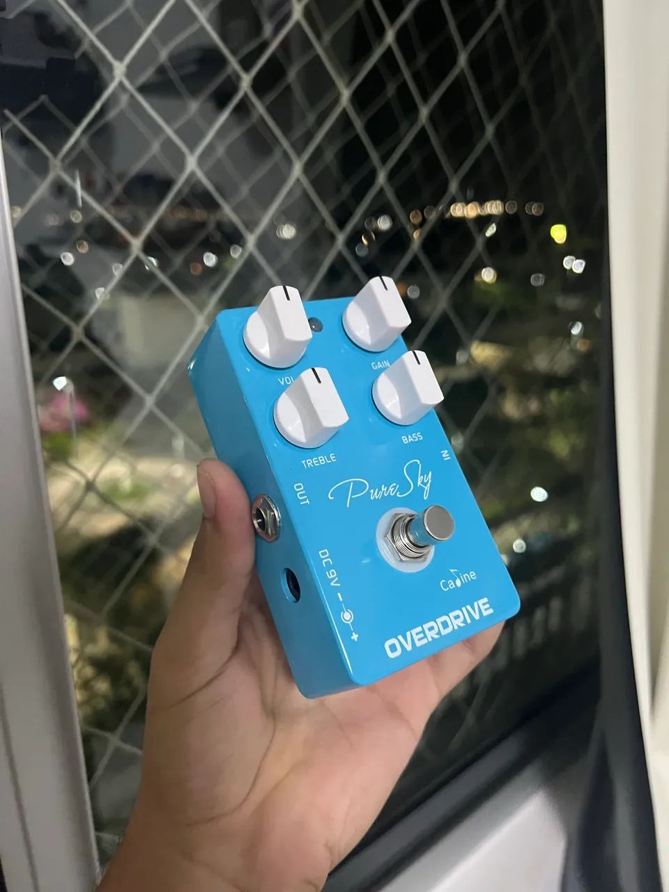 Pure Sky pedal overdrive