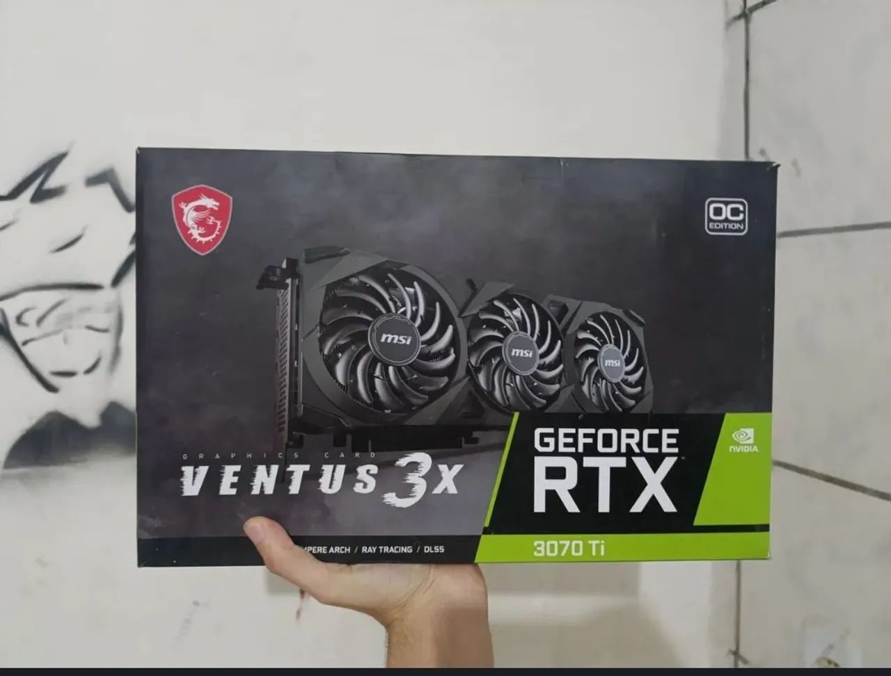 Rtx 3070 ti oc 
