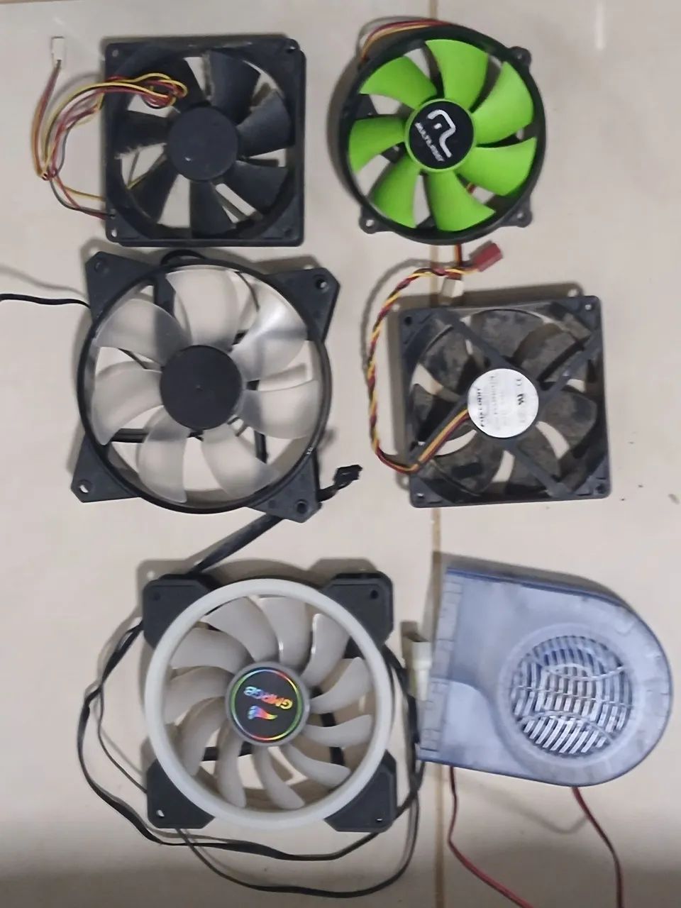cooler ventoinhas  - Foto 2
