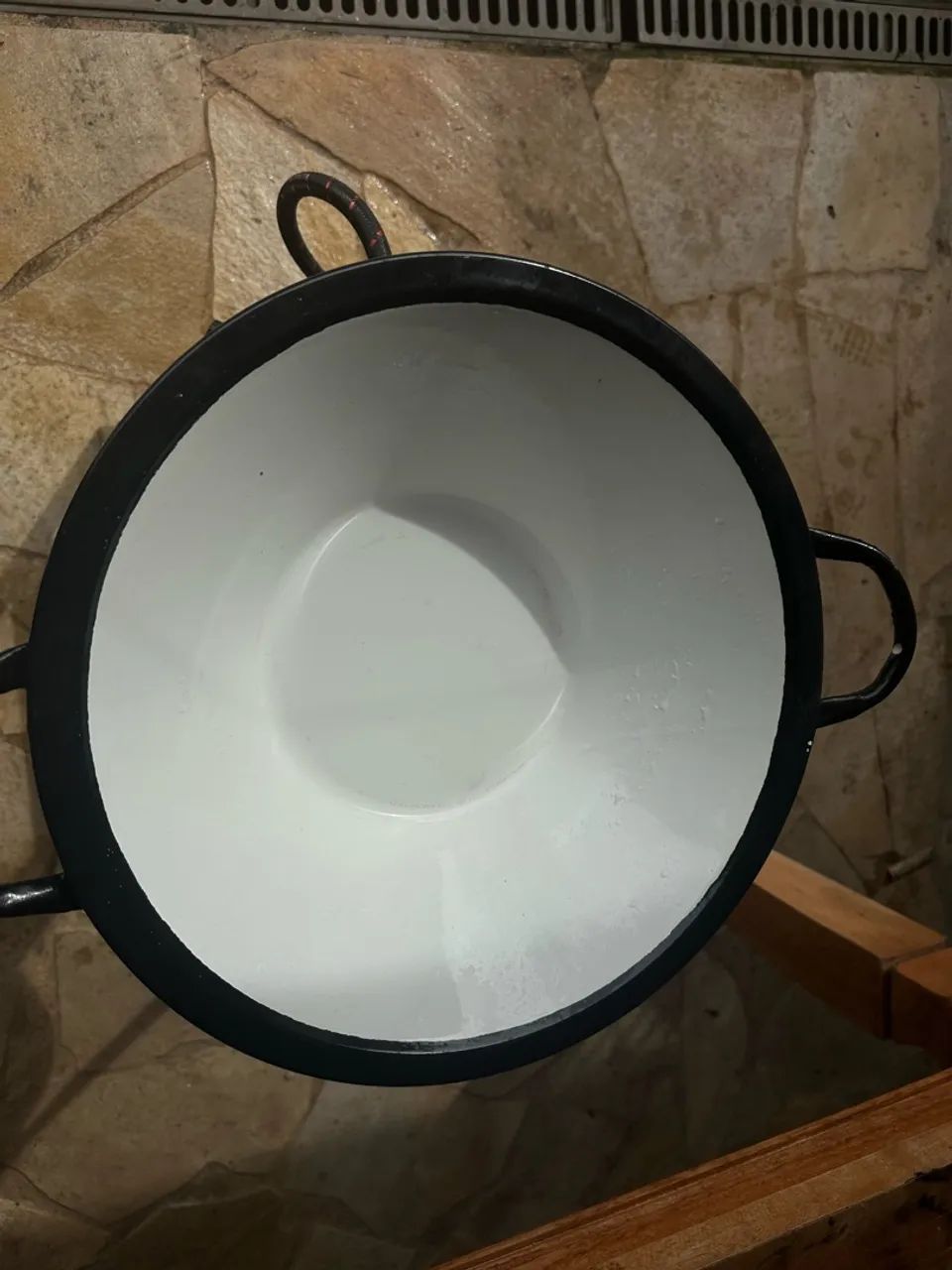 Fogareiro com tacho esmaltado  - Foto 3