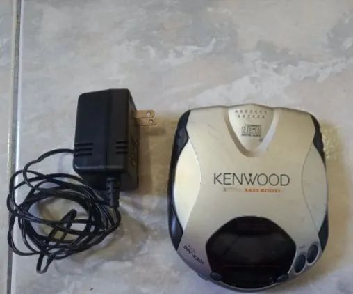 Discman Kenwood