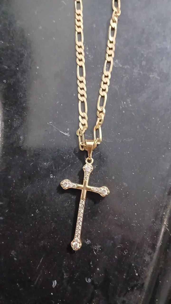 Vende se cordão e pingente  - Foto 2