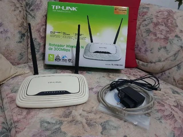 Roteador TP-Link TL-WR841N 300mbps - Foto 3