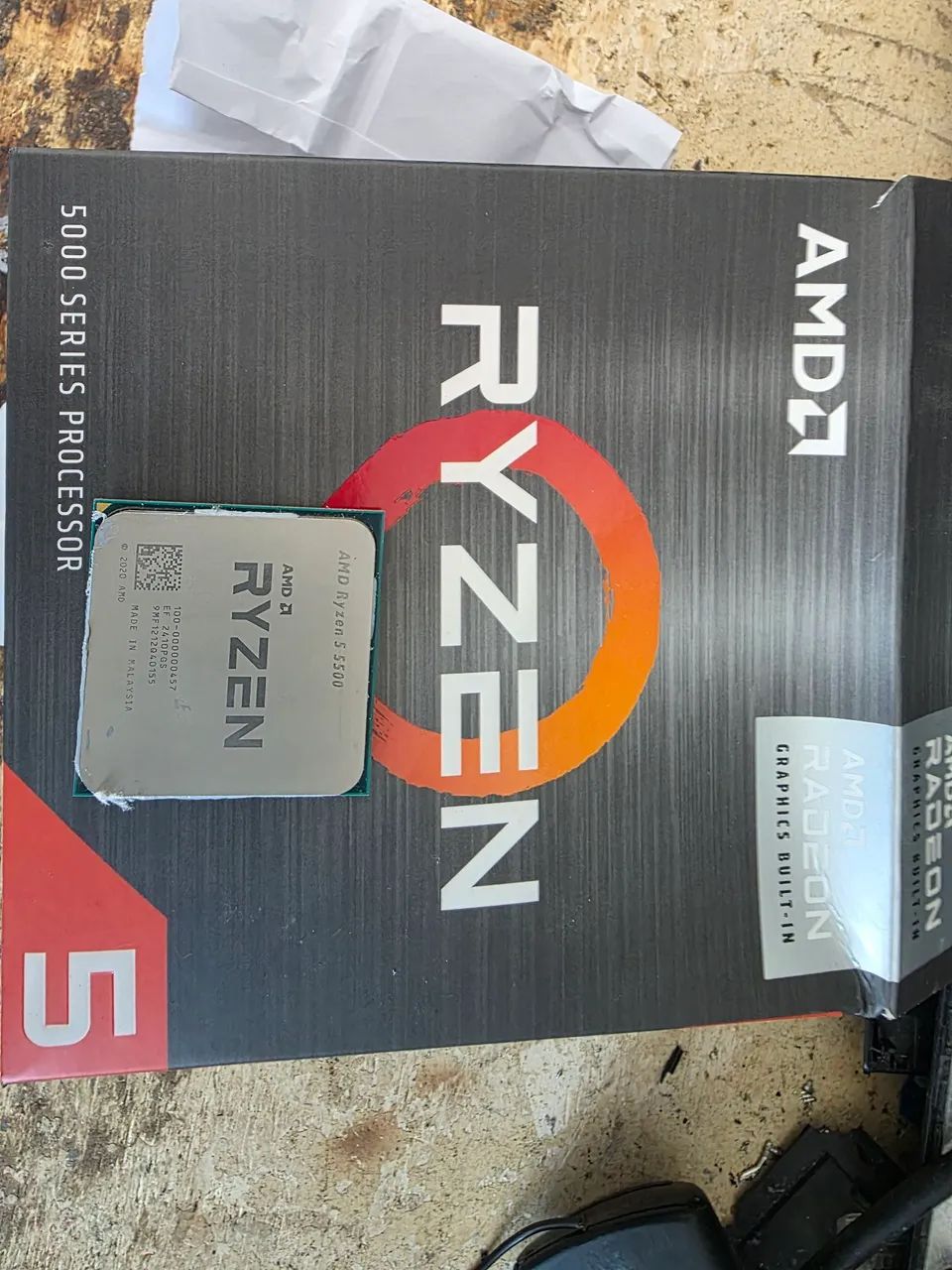 Processador  ryzer 5 5500 - Foto 5