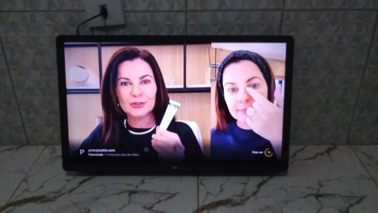 Tv LG 32 polegadas smart LG chanels  - Foto 3