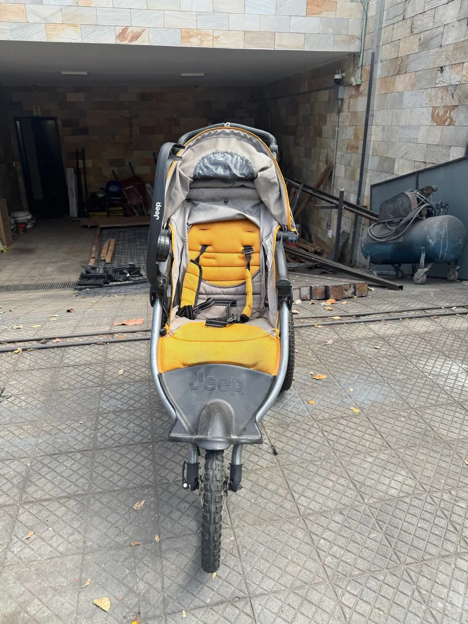 Carrinho de bebê para caminhada e corrida - Foto 3