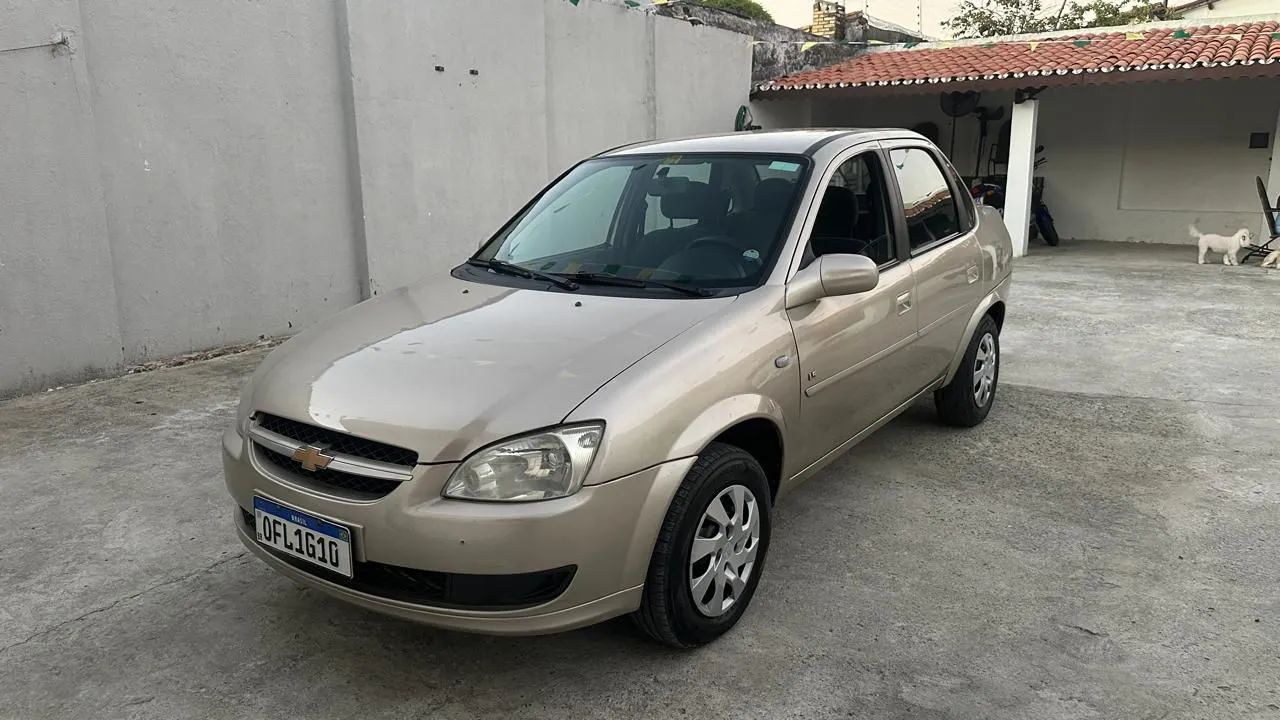Chevrolet Classic Classic Life/LS 1.0 VHC FlexP. 4p 2012