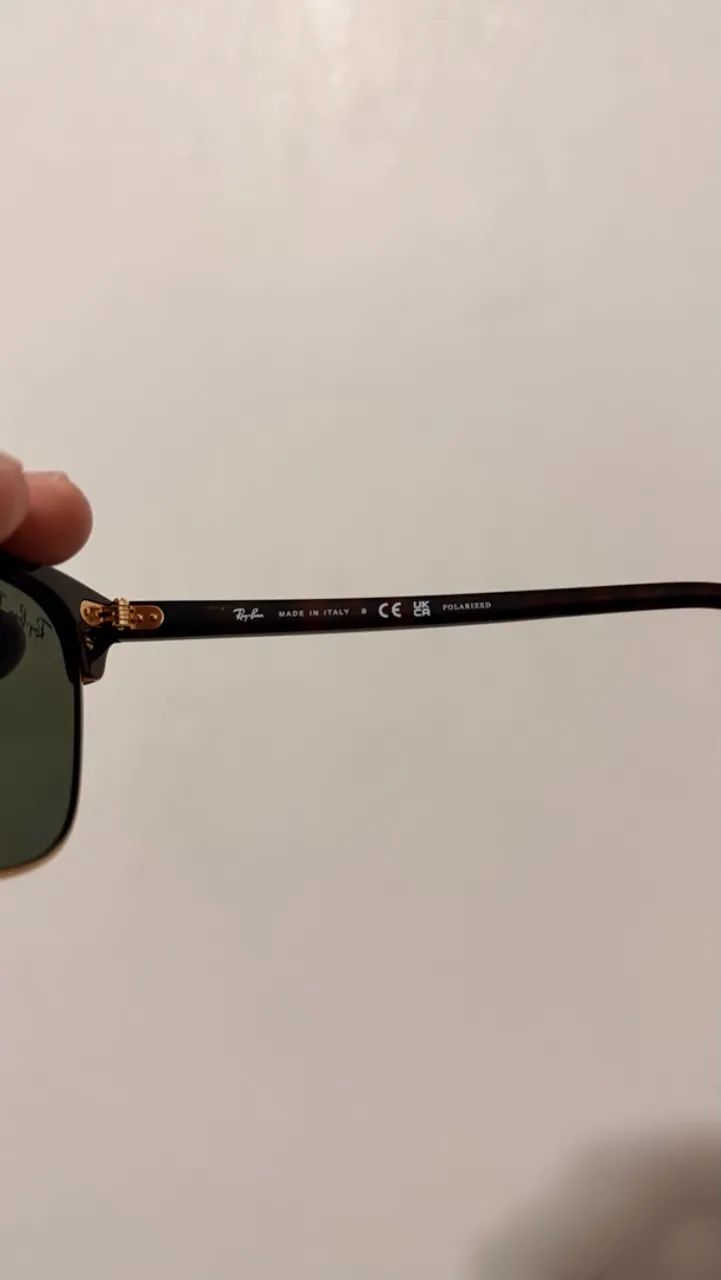 Óculos de sol Rayban Clubmaster - Foto 3