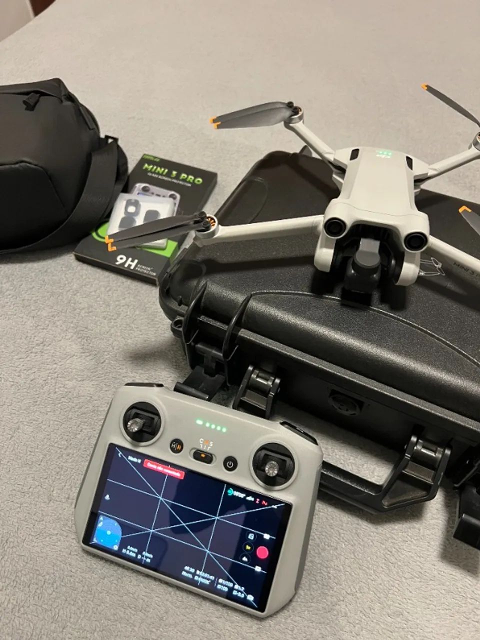 DJI Mini 3 Pro Fly More Combo com 3 baterias + DJI RC  - Foto 4