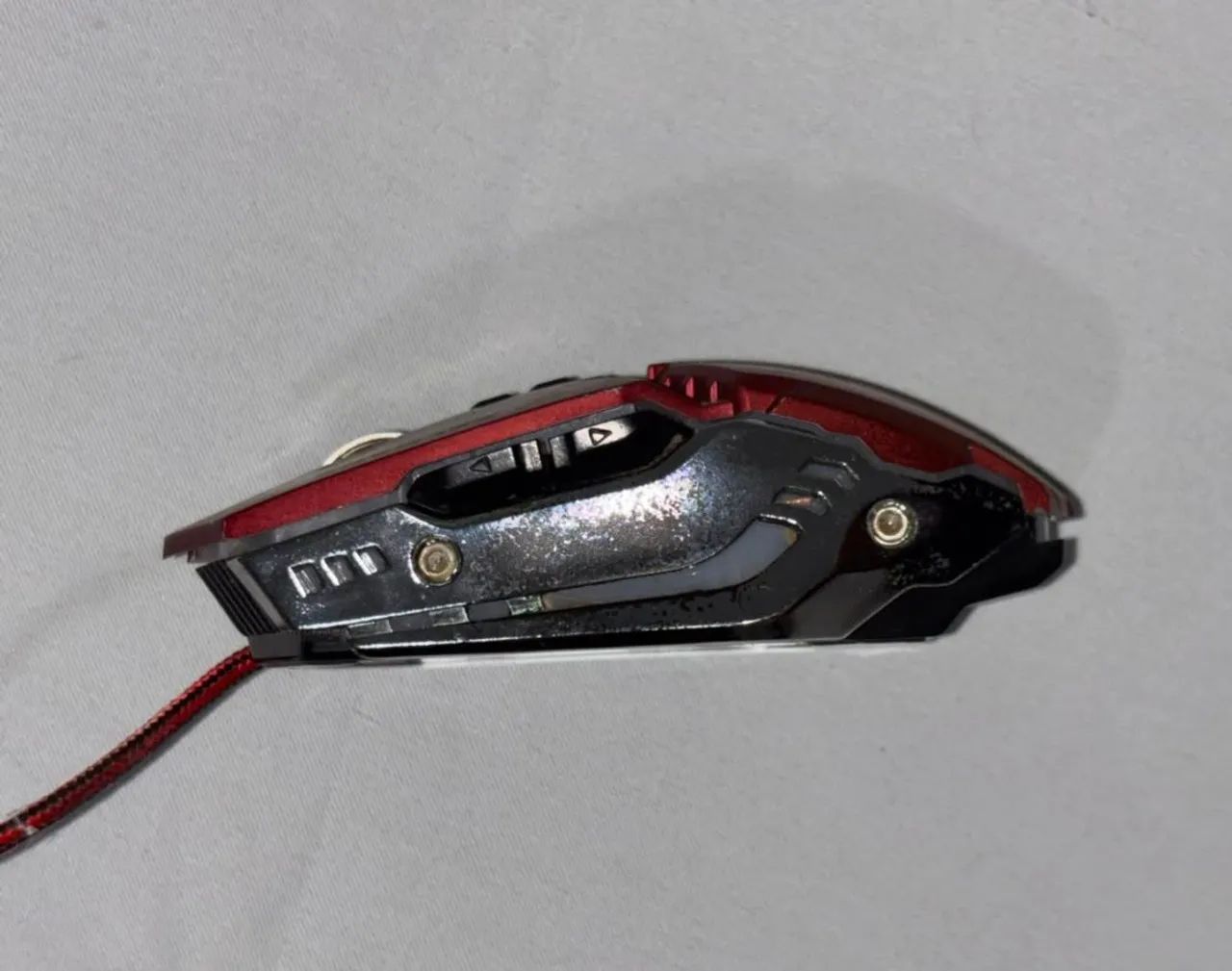 Mouse Gamer Soldado Usado - Foto 5