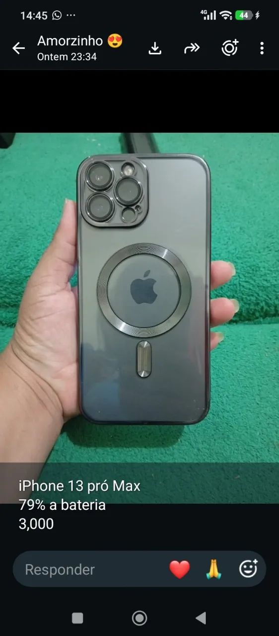 iPhone 13 pró Max  - Foto 2
