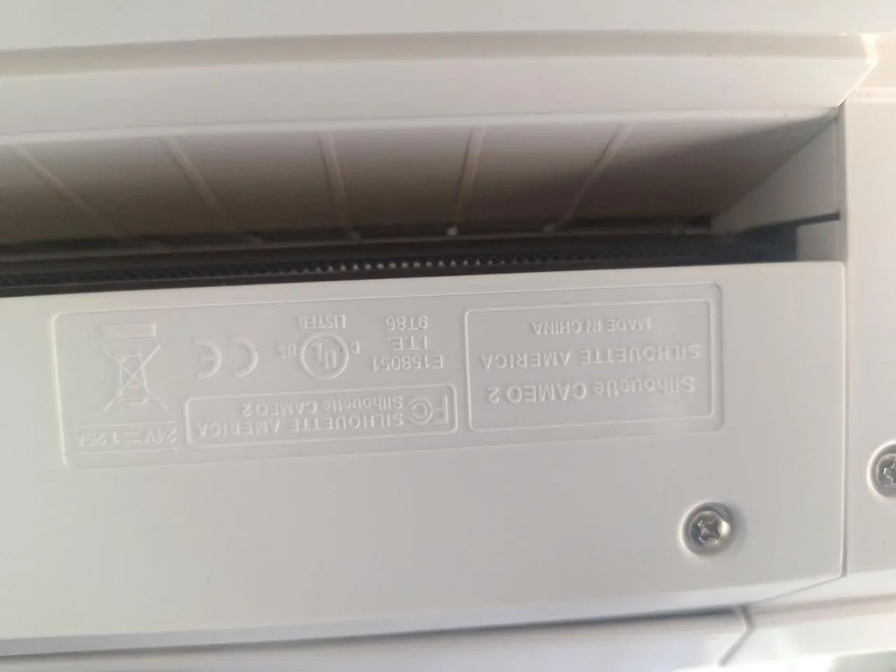 SILHOUETTE CAMEO 2 COMPLETA E FUNCIONANDO PERFEITAMENTE! - Foto 2
