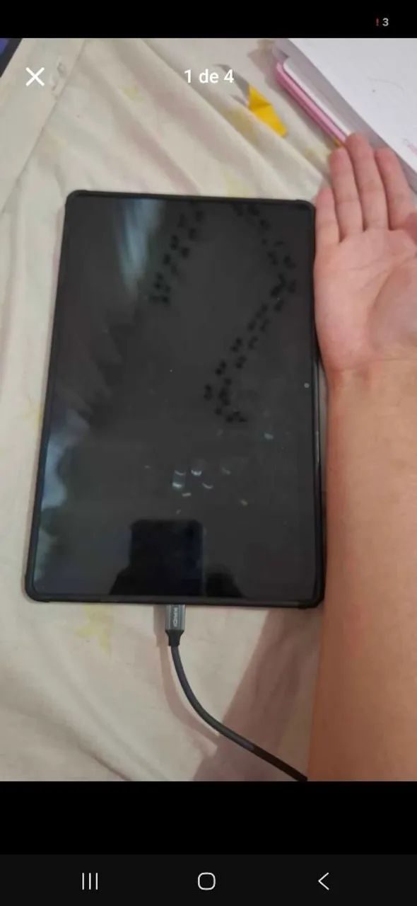 TABLET SAMSUNG NOVO - Foto 3