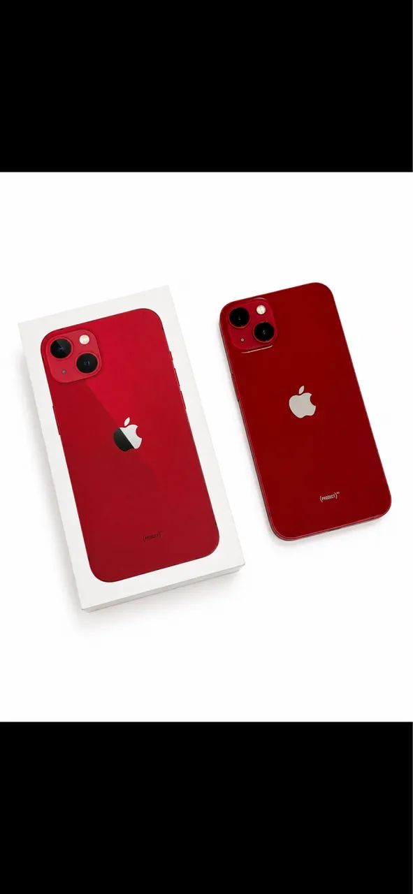 iPhone 13- Caixa e Nota Fiscal