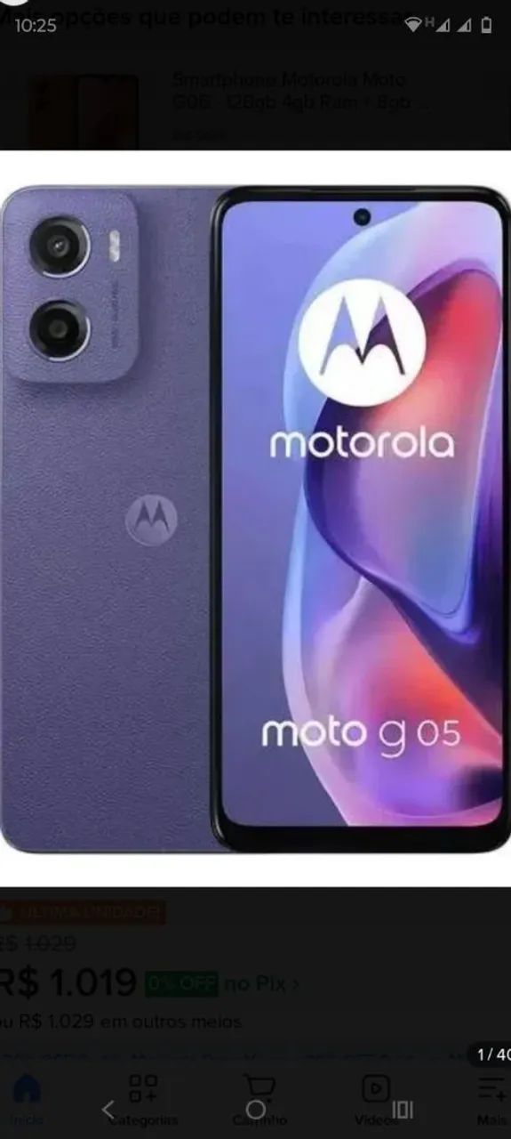 Celular g05 128 gb - Foto 2