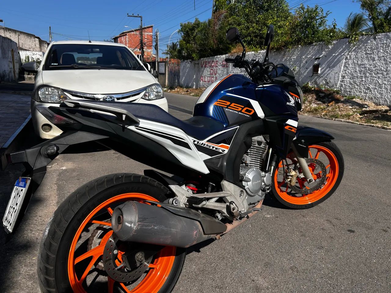 CB TWISTER 250  - Foto 2
