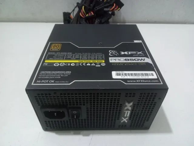 Fonte real XFX PRO 850W