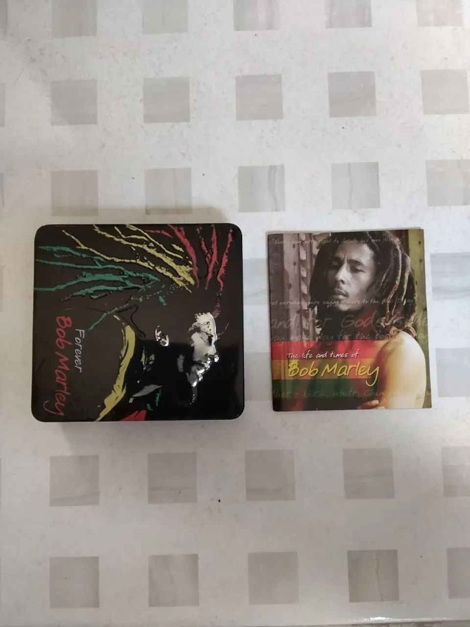 Box Bob Marley Forever 3 CDs 