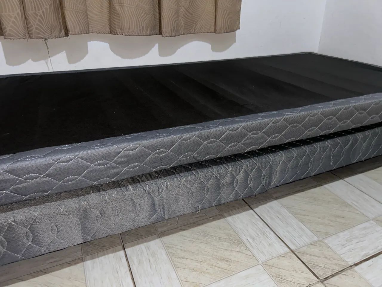 bicama box de solteiro, com cama auxiliar embaixo - Foto 4