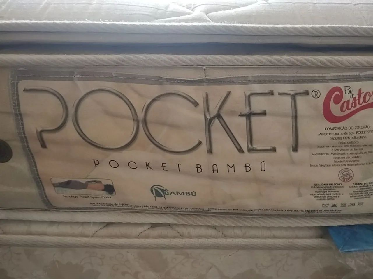 Cama de casal com box - Foto 3