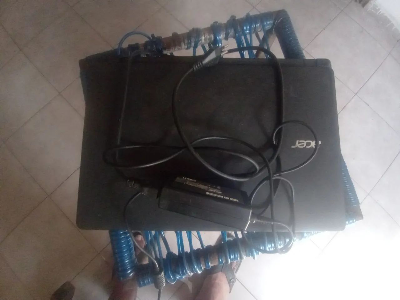 Notebook Acer com defeito  - Foto 4