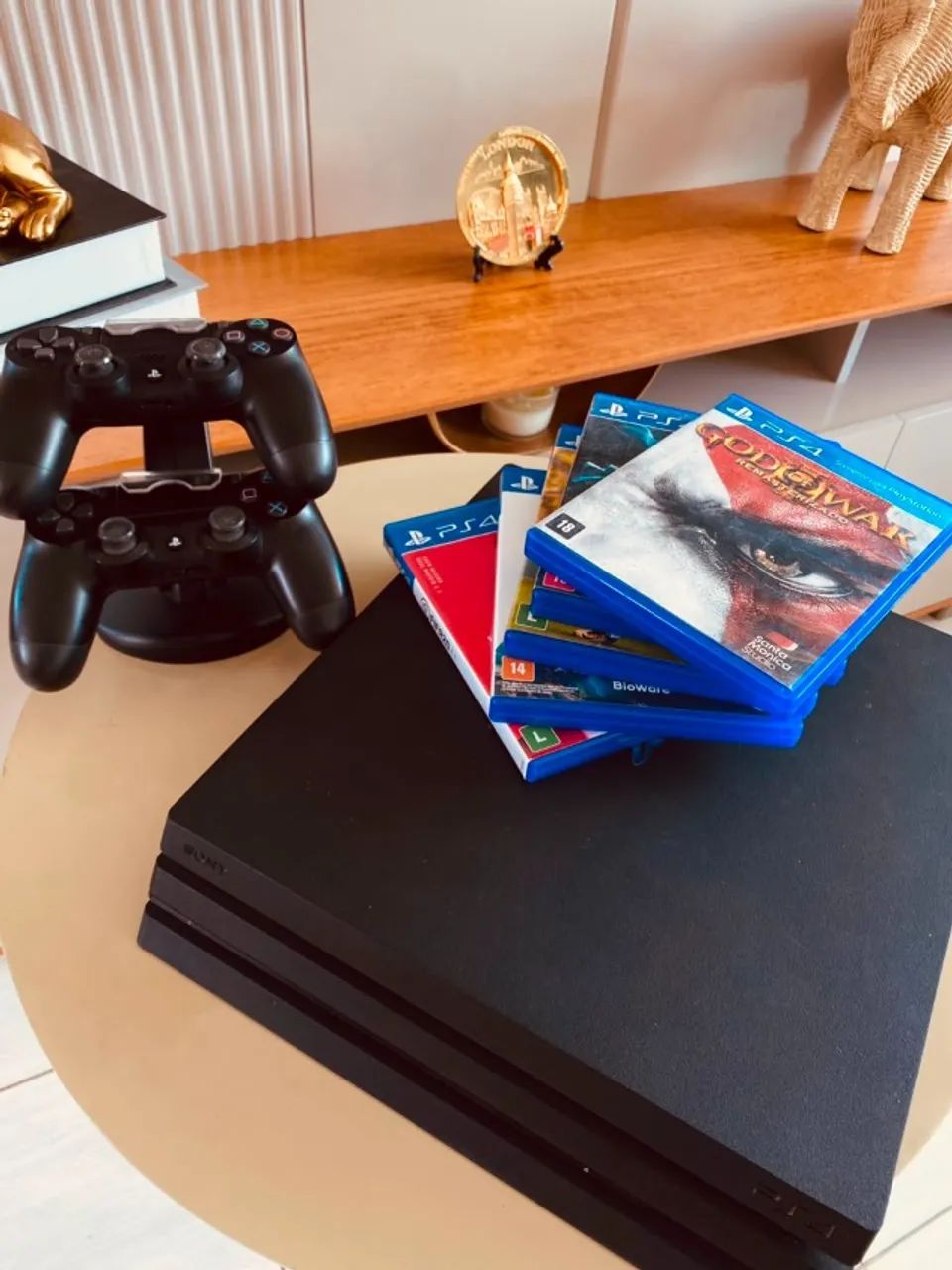 Ps4 pro pegando perfeitamente bem!