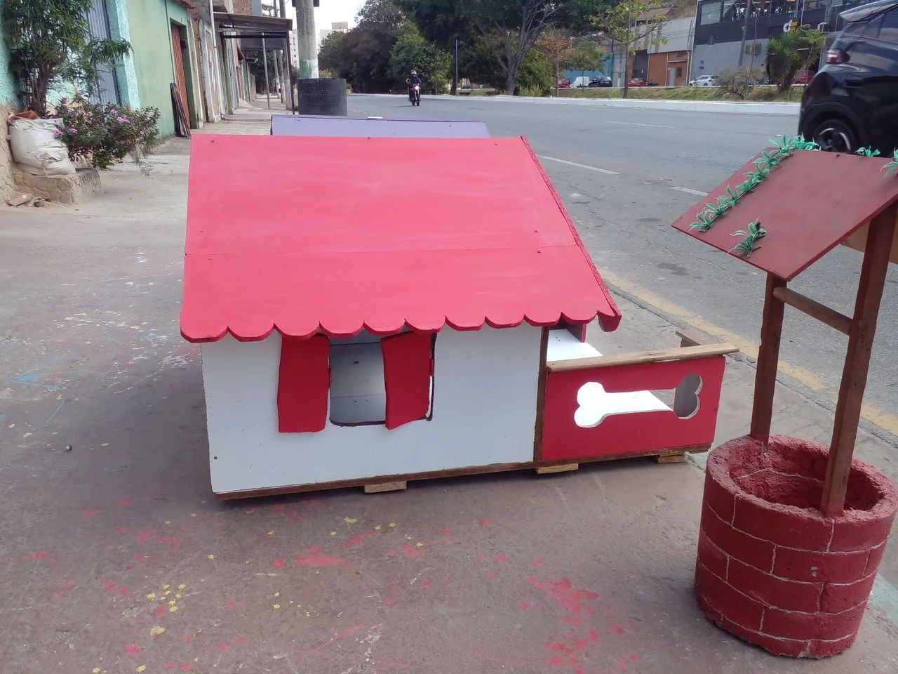 Casinha para cachorro grande 2x crédito  - Foto 4