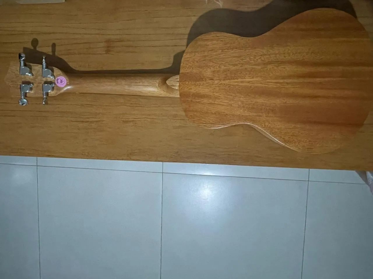 Ukulele + bolsa dele + e paleta - Foto 5
