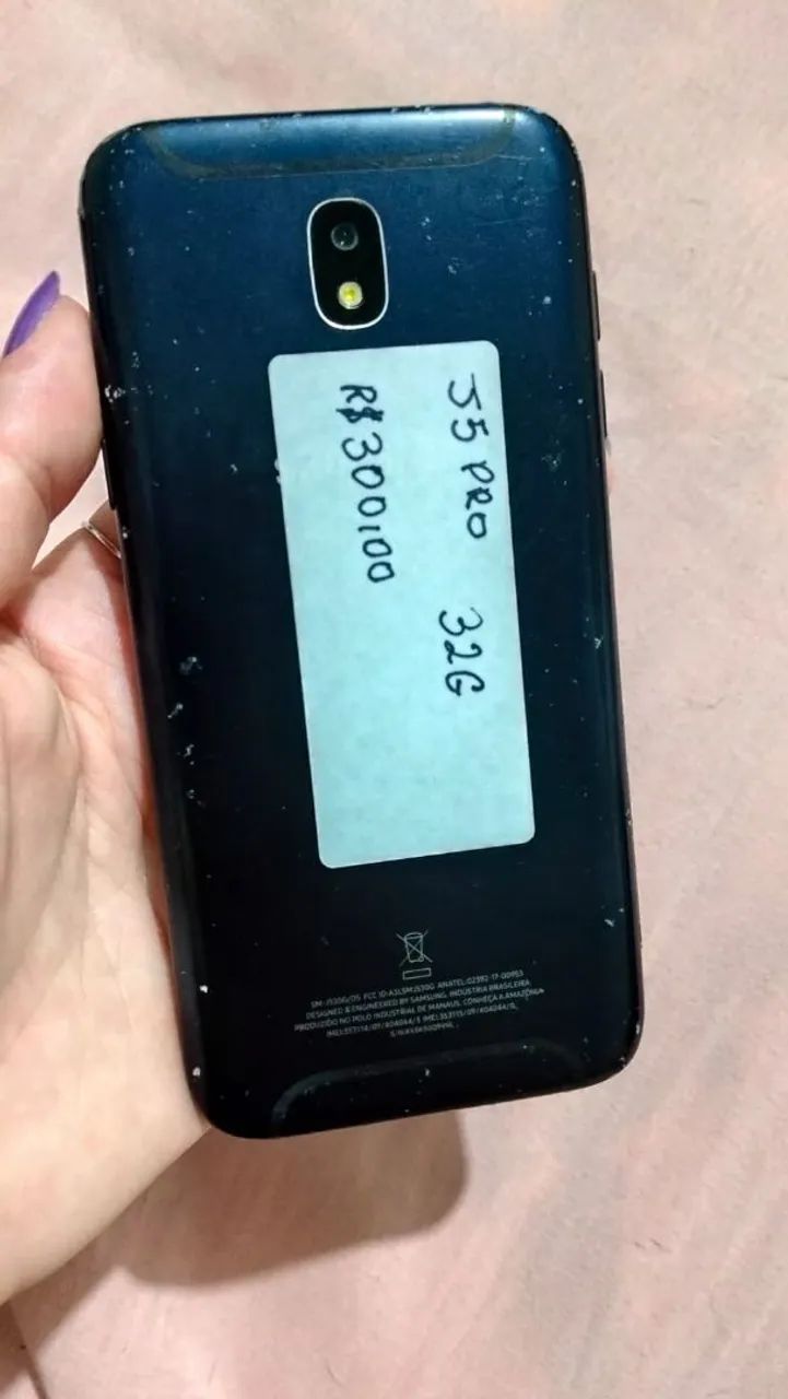 Vendo j5 pro usado em boas condições 