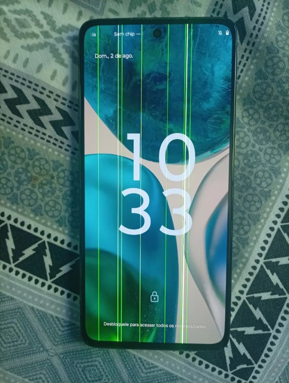 Moto G52 - Completo | Com defeito na tela - Foto 2